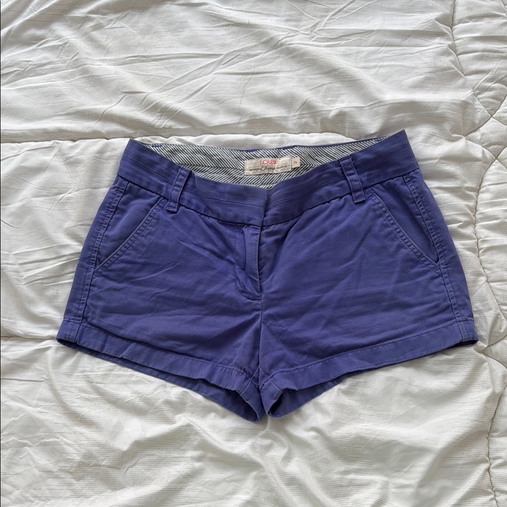 J. Crew Women's Chino Shorts